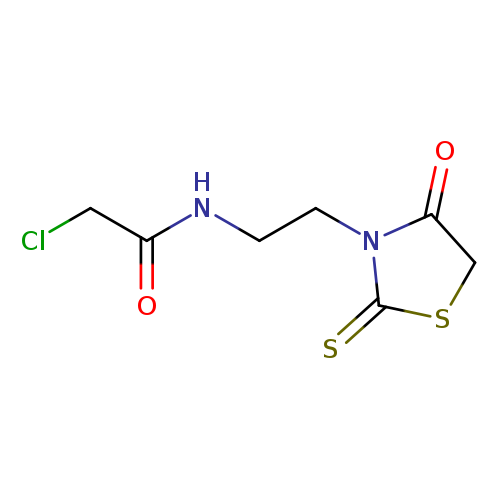 ClCC(=O)NCCN1C(=S)SCC1=O