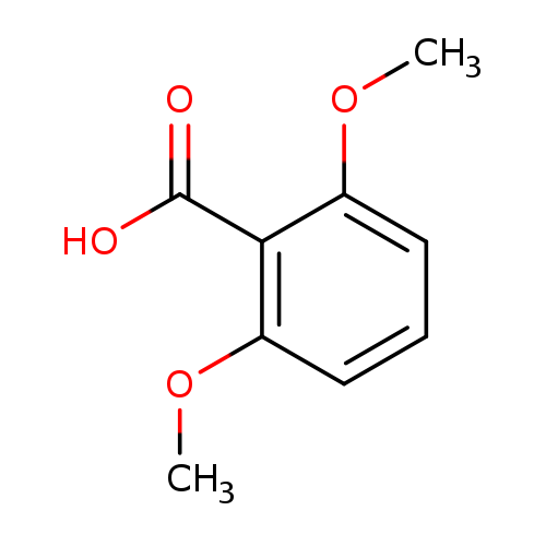 COc1cccc(c1C(=O)O)OC