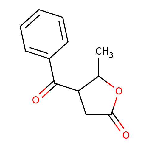 CC1OC(=O)CC1C(=O)c1ccccc1