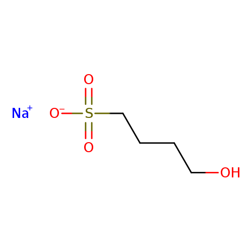 OCCCCS(=O)(=O)[O-].[Na+]