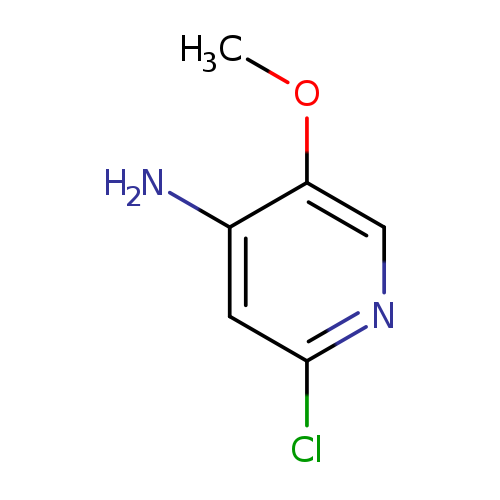 COc1cnc(cc1N)Cl