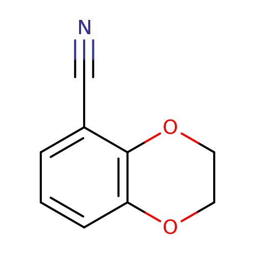 N#Cc1cccc2c1OCCO2