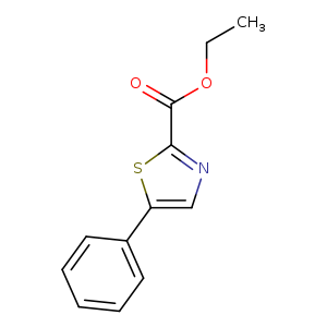 CCOC(=O)c1ncc(s1)c1ccccc1