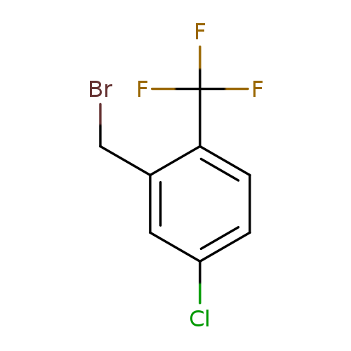 BrCc1cc(Cl)ccc1C(F)(F)F