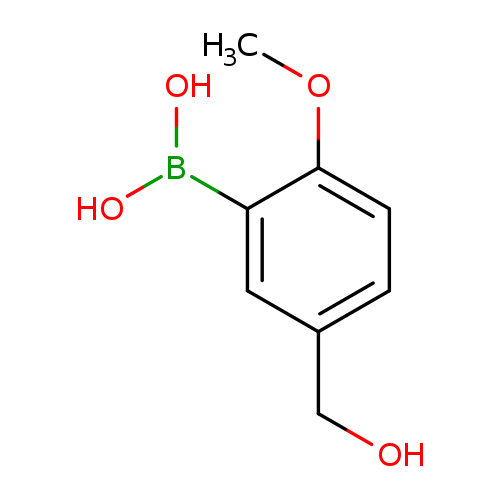 COc1ccc(cc1B(O)O)CO