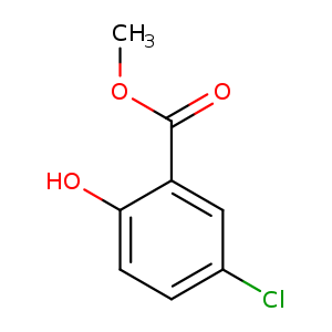 COC(=O)c1cc(Cl)ccc1O