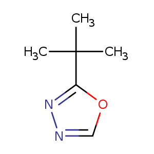 CC(c1ocnn1)(C)C