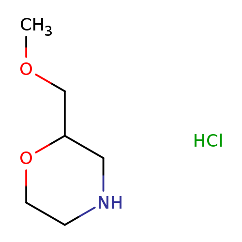 COCC1CNCCO1.Cl