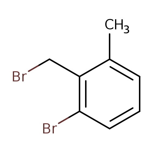 BrCc1c(C)cccc1Br