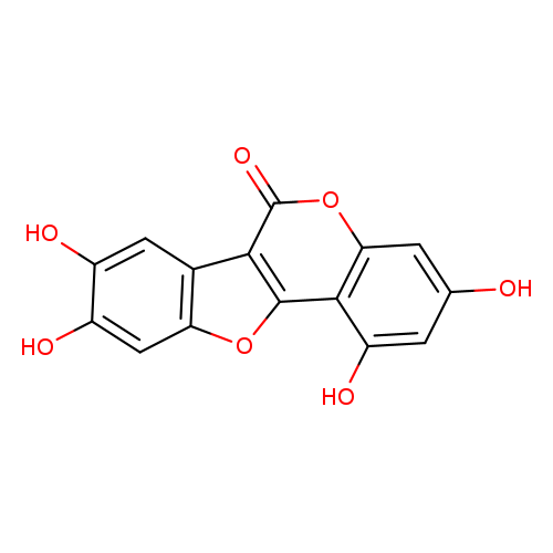 Oc1cc(O)c2c(c1)oc(=O)c1c2oc2c1cc(c(c2)O)O