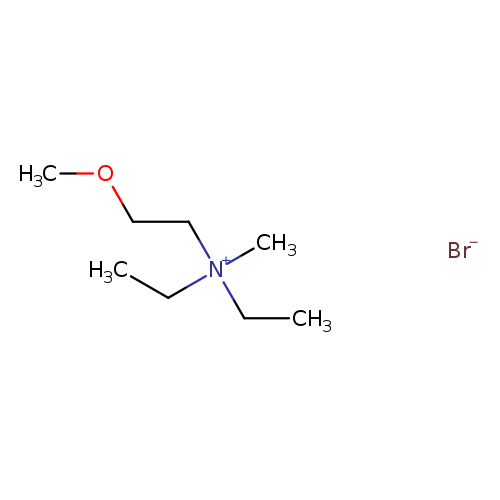 COCC[N+](CC)(CC)C.[Br-]