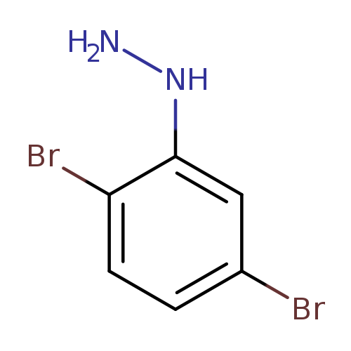 NNc1cc(Br)ccc1Br