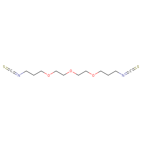 S=C=NCCCOCCOCCOCCCN=C=S