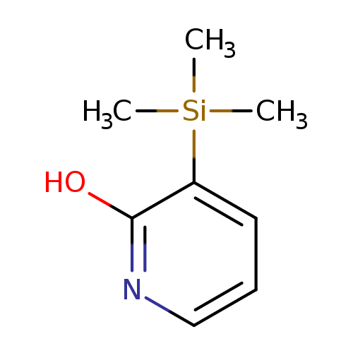 Oc1ncccc1[Si](C)(C)C