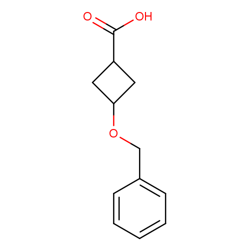 OC(=O)C1CC(C1)OCc1ccccc1