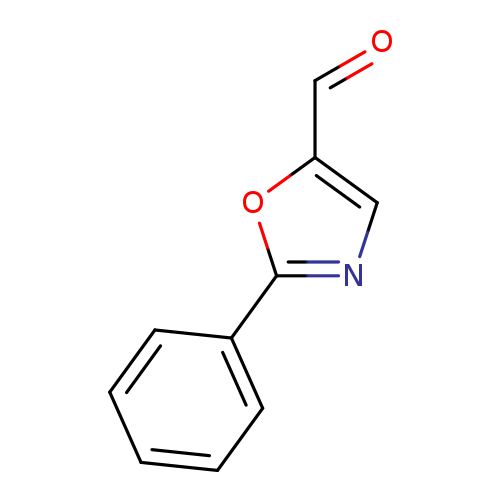 O=Cc1cnc(o1)c1ccccc1