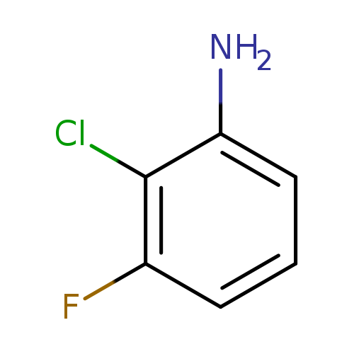 Clc1c(N)cccc1F