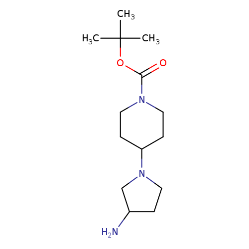 NC1CCN(C1)C1CCN(CC1)C(=O)OC(C)(C)C