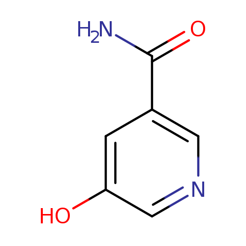 NC(=O)c1cc(O)cnc1