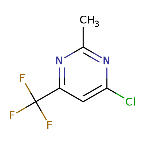 Clc1nc(C)nc(c1)C(F)(F)F