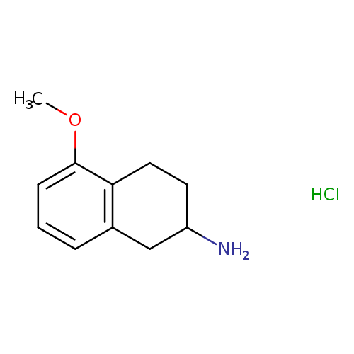 COc1cccc2c1CCC(C2)N.Cl