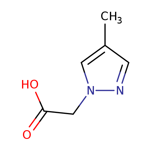 Cc1cn(nc1)CC(=O)O