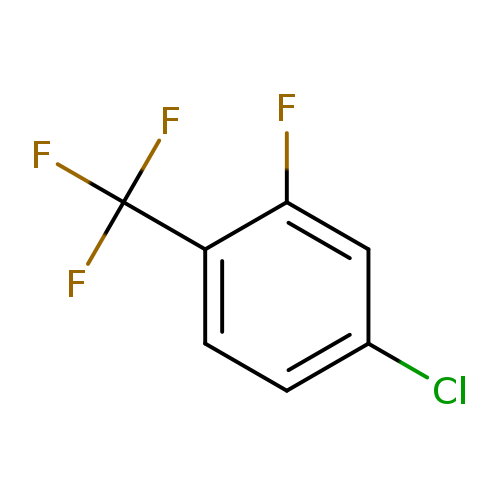 Clc1ccc(c(c1)F)C(F)(F)F