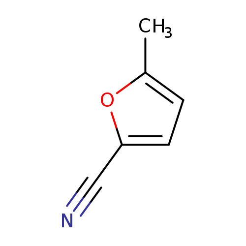 Cc1ccc(o1)C#N