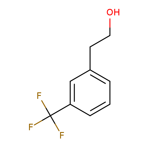 OCCc1cccc(c1)C(F)(F)F