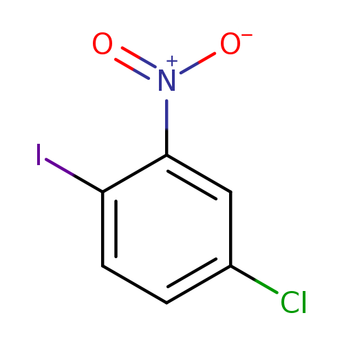 Clc1ccc(c(c1)[N+](=O)[O-])I