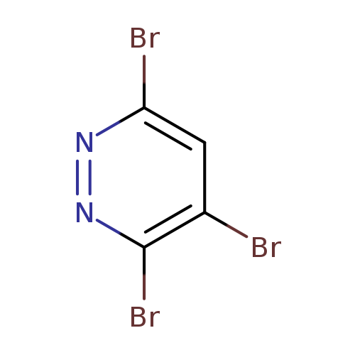 Brc1nnc(c(c1)Br)Br