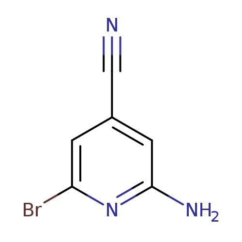 N#Cc1cc(N)nc(c1)Br