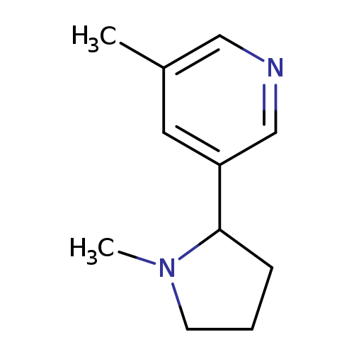 CN1CCCC1c1cncc(c1)C