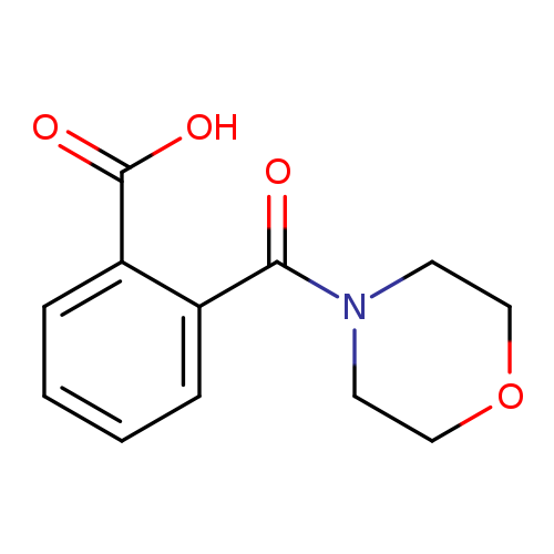 O=C(c1ccccc1C(=O)O)N1CCOCC1