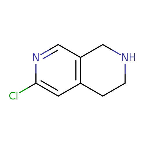 Clc1ncc2c(c1)CCNC2