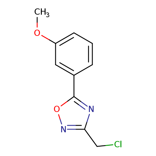 COc1cccc(c1)c1onc(n1)CCl
