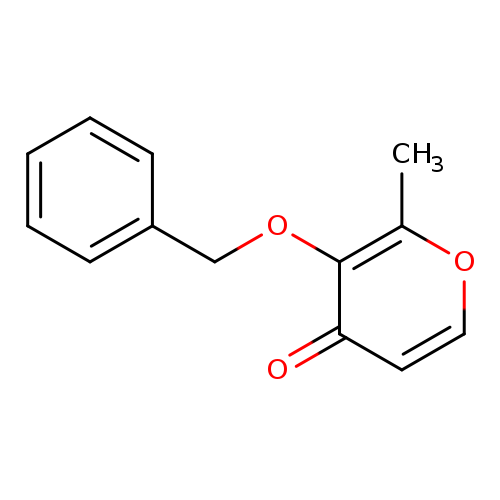 O=c1ccoc(c1OCc1ccccc1)C