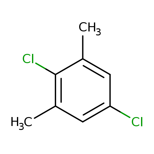 Clc1cc(C)c(c(c1)C)Cl
