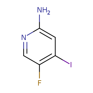 Nc1ncc(c(c1)I)F