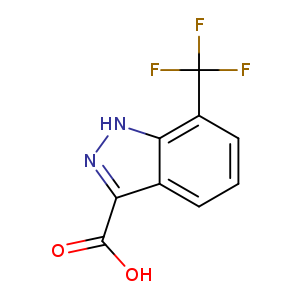 OC(=O)c1n[nH]c2c1cccc2C(F)(F)F