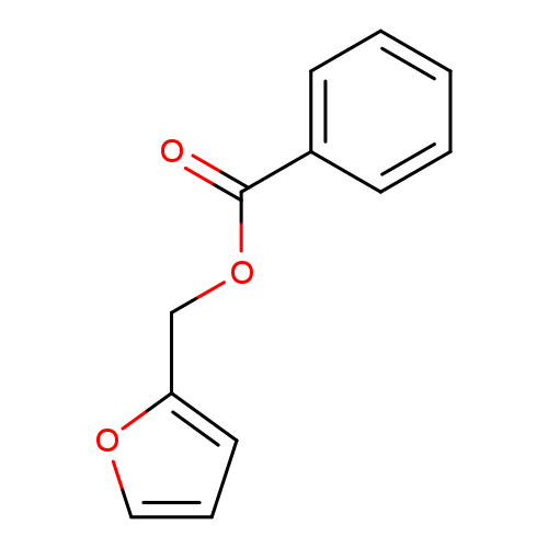 O=C(c1ccccc1)OCc1ccco1