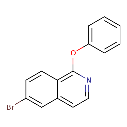Brc1ccc2c(c1)ccnc2Oc1ccccc1