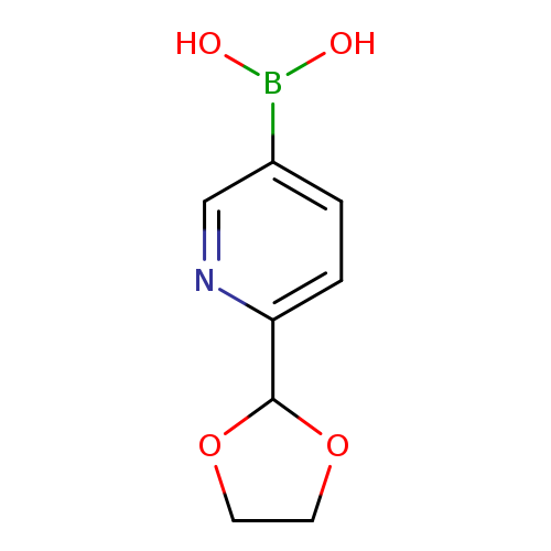 OB(c1ccc(nc1)C1OCCO1)O