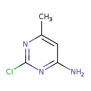 Cc1cc(N)nc(n1)Cl
