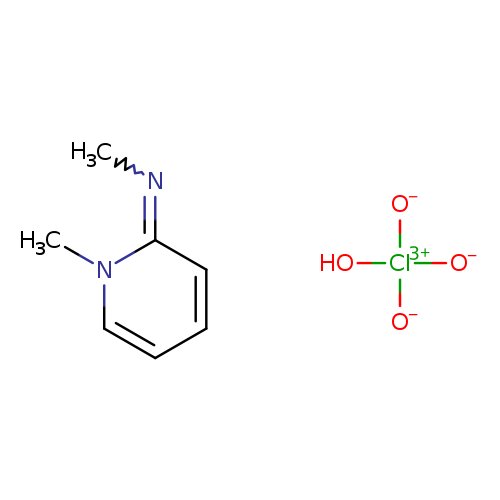 O[Cl](=O)(=O)=O.CN=c1ccccn1C