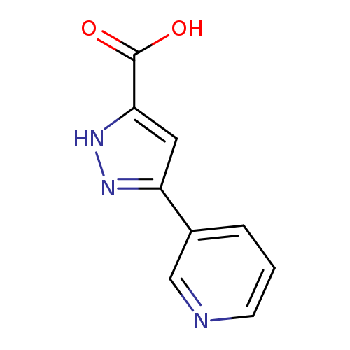OC(=O)c1[nH]nc(c1)c1cccnc1