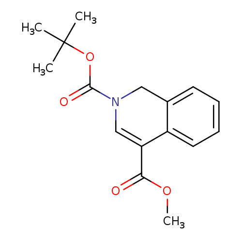 COC(=O)C1=CN(Cc2c1cccc2)C(=O)OC(C)(C)C