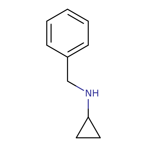 N(C1CC1)Cc1ccccc1