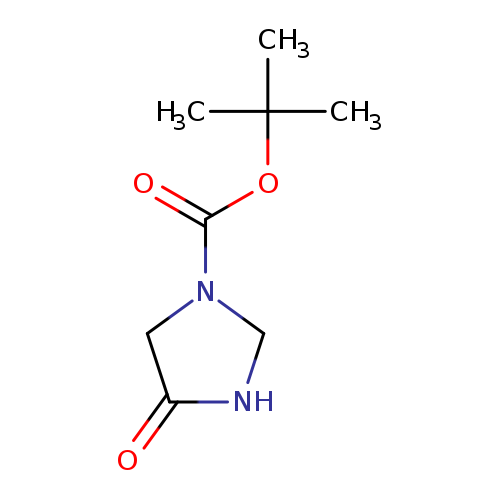 O=C1NCN(C1)C(=O)OC(C)(C)C