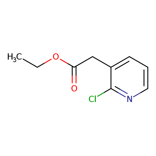 CCOC(=O)Cc1cccnc1Cl